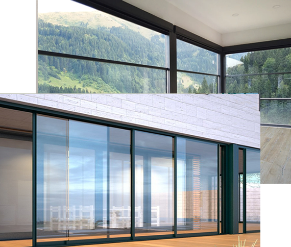 cam balkon modelleri